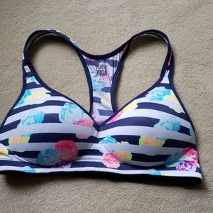 PINK Padded Sports Bra